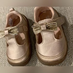 Gold stride rite shoes